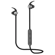 Xt22 Sports Wireless Bluetooth Earphone Magnetic Attraction Headset 3D Stereo Bass Headphone With Mic Black