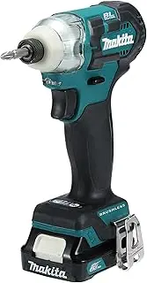 [Makita] TD111DSAJ 12V Max Li-Ion CXT Brushless Impact Driver Complete with 2 x 2.0 Ah Li-Ion Batteries and Charger Supplied in A Makpac Case