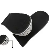 New Insole Heel 2/3/4cm Insert Shoe Pad Height Increase Cushion Elevator Insoles
