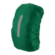 40-50L Waterproof Backpack Rain Cover Non-Slip Backpack Cover M Dark Green