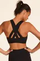 ［ALALA 美國運動服飾品牌］Eclipse Bra 美背高度支撐運動內衣 (黑)- 瑜珈、健身、跑步/ M/ 黑色