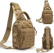 [Generic] Sling Bag - Chest Bag | Mens Shoulder Bags cross body | Crossover Daily Lightweight Cross Body Bags | Small Chest Pack | Trendy Lightweight Daypack | Storage Pocket Backpack Travel Accessories