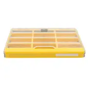 Plano EDGE 3600 Flex Stowaway Tackle Box Fishing Storage Organizer PLASE366