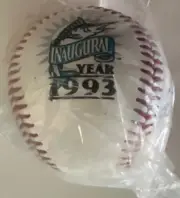 Florida Marlins 1993 Inaugural Year Limited Edition Collectible Baseball Chevron