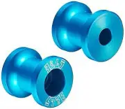 YOSHIMURA JAPAN BLUE 8MM PADDOCK STAND BOBBIN SET BMW S1000RR