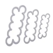 Rose Flower Fondant Cutting Mold Cake Decorating Tools Chocolate Mould Muffin Pans & Baking Moulds