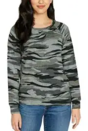Buffalo David Bitton Women's Long Sleeve Ultra Soft Cozy Top (Gray, X-Large)