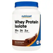 Whey Protein Isolate Powder Chocolate 2 Lbs