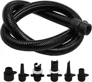 Paddle Board Pump Adapter Set | Air Hose Kit With 6 Nozzles Adaptor - Paddle Board Pump Air Pump Accessories Replacement Parts For Inflatable Boat