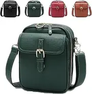 [Generic] Comebybuy Vintage Large Capacity Messenger Bag, Purse Vintage Mini Messenger Bag for Women