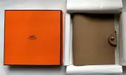 Hermes Togo Leather Notebook Cover