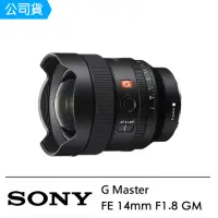 在飛比找momo購物網優惠-【SONY 索尼】FE 14mm F1.8 GM 超廣角定焦