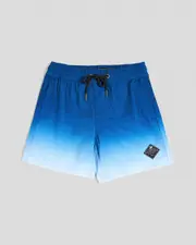 [Skylark] Skylark Toddlers' Compound Elastic Waist Shorts in Blue/White 0 Blue/White