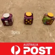 3pcs Fidget sensory toy Fidget Cube special, Galaxy or Graffiti color, AU stock