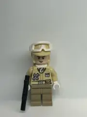 HOTH REBEL TROOPER Minifigure LEGO Star Wars Rebel Trooper Battle Pack Set 8083
