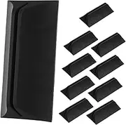 OSALADI 10Pcs Adjustable Desk Divider Clamps Plastic Partition Bracket Clip for Desktop Screens Strong and Hold for Office Privacy Panels
