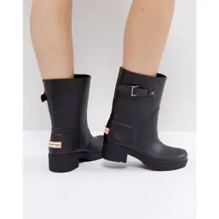 Hunter Original Ankle Boots 正版中筒黑色雨鞋