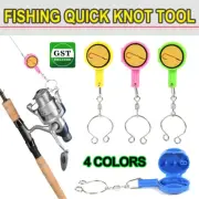 1-10 Fishing Quick Knot Tool Hooks Tying Fishing Multi Function Tackle Safety