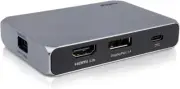 CalDigit USB-C 10Gb/s SOHO Dock - Up to 4K 60Hz, HDMI 2.0b, DisplayPort 1.4