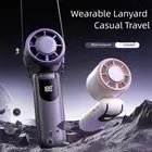 Rechargeable Turbo Handheld Fan 100 Turbos Chilled Mini Pocket Fan Outdoor
