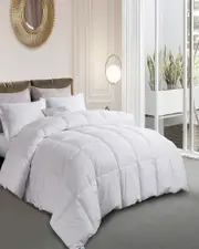 Martha Stewart White Goose Feather and Down Comforter