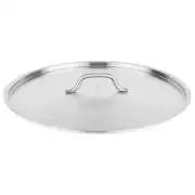 Thunder Group SLSPS4020C 20 Qt Stainless Steel Stock Pot Lid for (SLSPS4020)