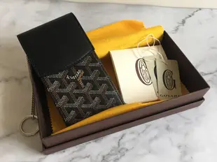 全新 Goyard 扣環小袋吊飾 鑰匙包