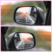 I'll Stare Directly in the Sun for side mirrors