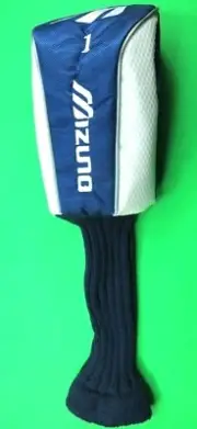 Mizuno #1 Forged Driver/Mini-Driver Golf Club Head Cover ~ Golf Ball Inc- NEW⛳