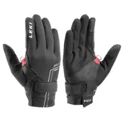 LEKI Nordic Move Shark - 649701301 - Nordic Walking & Skating Gloves - Black