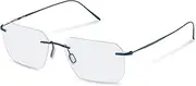 [Rodenstock] R7166 B000 dark blue 56/17/145 MAN Eyewear Frame