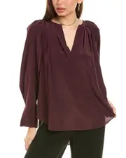 A.L.C. Nomad Silk-Blend Blouse