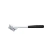 KitchenAid Cleaning Sink Area Angled Brush Cleaner w/Nylon Bristles/Handle Black