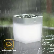 Table Cube Light 100 Lumen 1 Watt 3 LED Simple Touch-Button Camping Light X 2