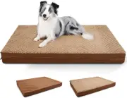 Reversible Waterproof Orthopedic Dog Beds for Extra Large Dogs, Xlarge Dog Beds