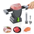 Multifunctional Manual Fresh Meat Slicer, Can Cut Meat Slices, Strips, Can Cu...