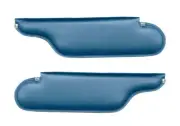 For AMC AMX Javelin/Javelin SST Sunvisors Sun visors Blue pair 1973-74