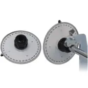 Golf Mechanix Shaft Rotation Dial Indicator - 360-Degree Spine Tool