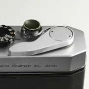 CAMERA SHUTTER RELEASE BUTTON 10MM MATTE OLIVE BRASSING 4 LEICA CANON / SRB-MO-L