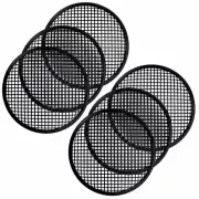 12 Inch Sub Woofer Metal Waffle Grills Universal Speaker Cover Guard - 3 Pair