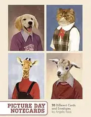 Chronicle Books Picture Day Notecards