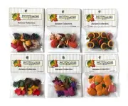 Buttons Galore 50+ Assorted AUTUMN FALL Theme Buttons for Sewing & Crafts
