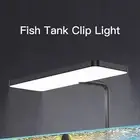 Fish Tank Clip Light Full Spectrum Small Size PC And LED Aquarium Light TDW