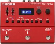 BOSS RC-500 Loop Station - 2-Track Looper, Reverse FX, Guitar Effect Pedal Japan