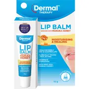 Dermal Therapy Lip Balm With Manuka Honey Tube 10g