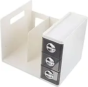 GRADENEVE Office Desk Organizer Drawer Modern Design Bookshelf Storage File Rack Book Holder Magazine Holder Small Organizer Holder