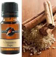 [Gumleaf Fragrance] Cinnamon Sugar Fragrant Oil - 10ml, Cruelty Free & Vegan, Phthalate-Free Fragrance