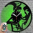 LED Clock 2Pac Vinyl Record Wall Clock Led Light Wall Clock 2169