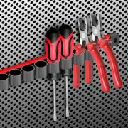 Screwdriver Holder Shop Organization Tool Organizers for Workshop Home Shed