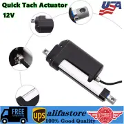 12V Quick Tach Actuator Rapid Tachometer Actuator for John Deere 4200r/min±5%